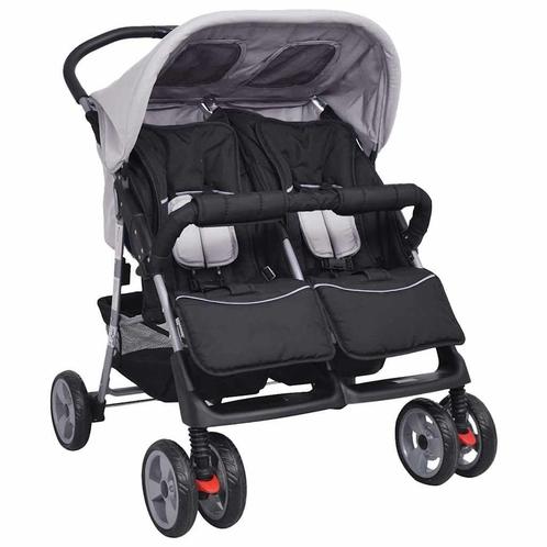 Tweelingwagen : Verstelbaar & Inklapbaar | retourdeal | 3..., Kinderen en Baby's, Kinderwagens en Combinaties, Duowagen, Nieuw