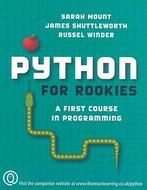 Python for Rookies 9781844807017, Boeken, Schoolboeken, Verzenden, Zo goed als nieuw