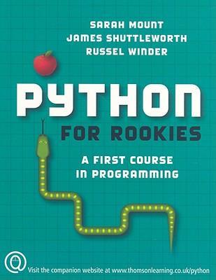 Python for Rookies 9781844807017, Boeken, Schoolboeken, Zo goed als nieuw, Verzenden