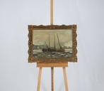 Hollandse School (XX) - Amsterdam, Het IJ, Antiek en Kunst