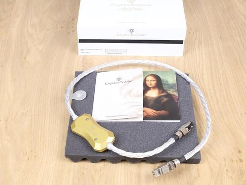 Crystal Cable Art Series Da Vinci Network highend audio RJ/E, Audio, Tv en Foto, Audiokabels en Televisiekabels, Overige kabels
