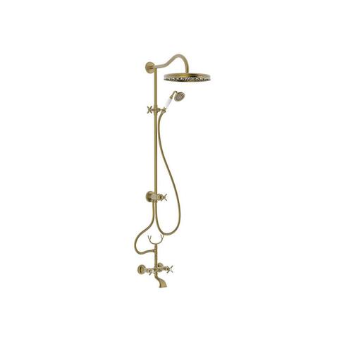 Bad/Douche Combinatie Opbouwset Tres Clasic Mengkraan, Doe-het-zelf en Verbouw, Sanitair, Kraan, Nieuw, Ophalen of Verzenden