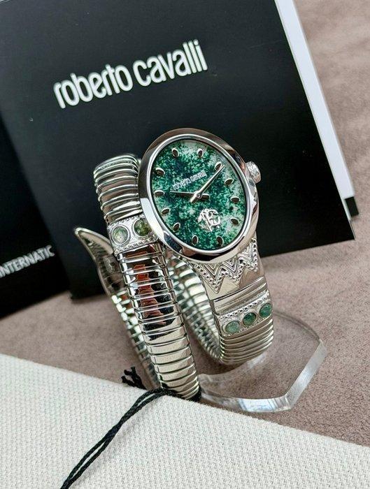 Roberto Cavalli - Serpente Ornato Green Dial - Zonder, Sieraden, Tassen en Uiterlijk, Horloges | Heren