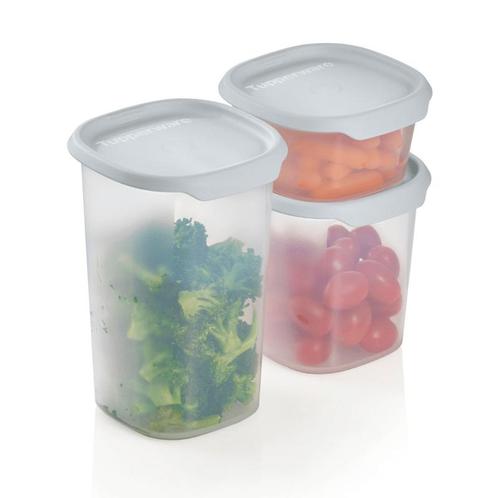 Tupperware Set One Touch Fresh Voorraadbus Vierkant, Huis en Inrichting, Keuken | Tupperware, Nieuw, Ophalen of Verzenden