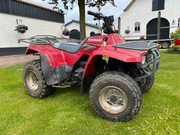 Kawasaki KLF250 QUAD beschikbaar voor biedingen