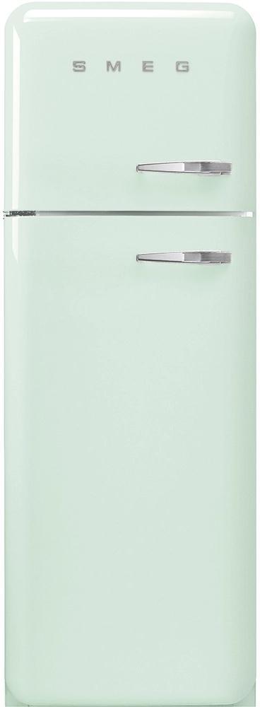 Smeg FAB30LPG5 retro jaren 50 koelkast - water groen - links, Witgoed en Apparatuur, Koelkasten en IJskasten, 150 tot 200 liter