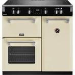 €2399 Stoves RichmondDX D900EiTCH crème inductiefornuis, Ophalen of Verzenden, Nieuw