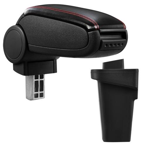 Armsteun Ford Focus 3 2011 kunstleer zwart en rood stiksel, Auto-onderdelen, Interieur en Bekleding, Nieuw, Verzenden