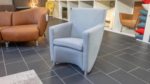Fauteuil Leolux Dolcinea  Divina Melange, Huis en Inrichting, Fauteuils, 75 tot 100 cm, Zo goed als nieuw, 50 tot 75 cm, Stof