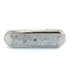 Bimini LED verlichting met RVS rand en Aan- Uitschakelaar, Watersport en Boten, Bootonderdelen, Ophalen of Verzenden, Nieuw