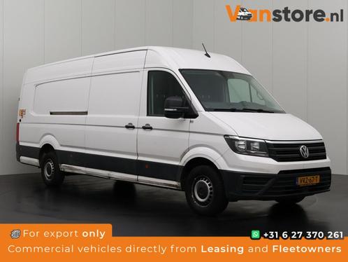 Volkswagen Crafter 20TDI 2019 (Export only), Auto's, Bestelauto's, Te koop, Handgeschakeld, BTW verrekenbaar, Diesel, Wit, Volkswagen