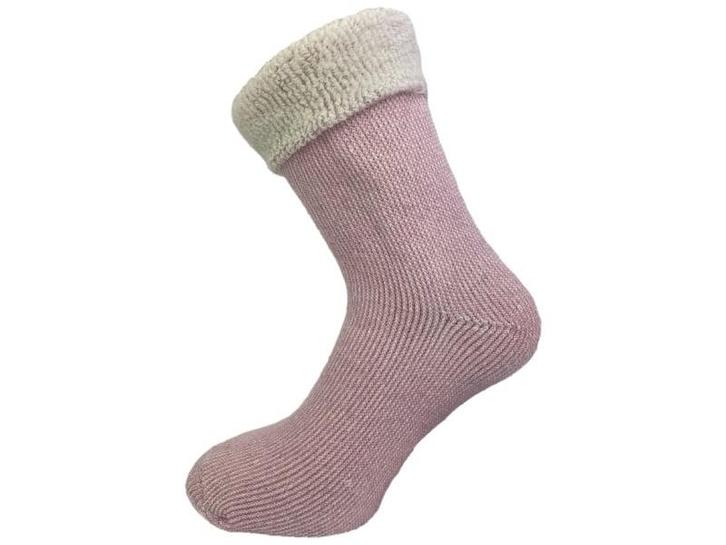 Merinowollen Huissok - Roze, Kleding | Heren, Sokken en Kousen, Verzenden