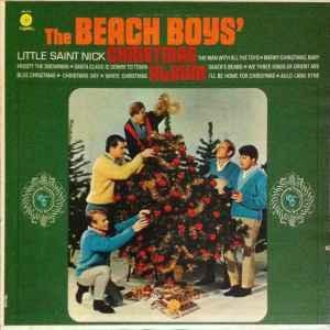 LP gebruikt - The Beach Boys - The Beach Boys Christmas..., Cd's en Dvd's, Vinyl | Pop, Zo goed als nieuw, Verzenden