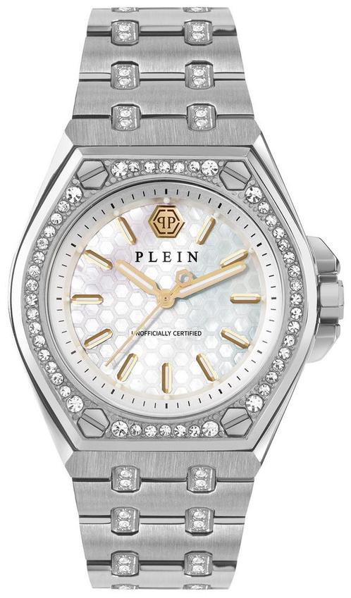 Philipp Plein PWJAA1123 Plein Extreme horloge, Sieraden, Tassen en Uiterlijk, Horloges | Dames, Staal, Nieuw, Staal, Overige merken