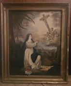 Franse school (XVIII) - NO RESERVE - Santa Teresa, Antiek en Kunst