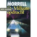 MILLGATE OPDRACHT 9789024522804 D. Morrell, Verzenden, Gelezen, D. Morrell