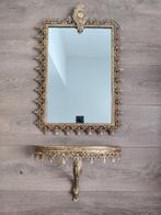 Spiegel - Gepatineerd brons - Bronze spiegel