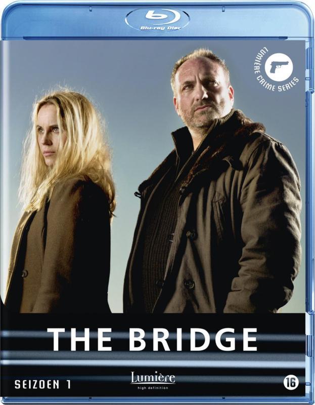 The Bridge Seizoen 1 (blu-ray tweedehands film), Cd's en Dvd's, Blu-ray, Zo goed als nieuw, Ophalen of Verzenden