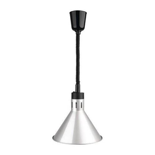 Buffalo verstelbare wamhoudlamp zilver, Zakelijke goederen, Horeca | Keukenapparatuur, Nieuw in verpakking, Verzenden