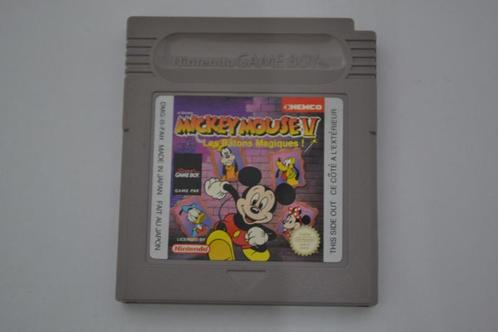 Mickey Mouse V - Les Bâtons Magiques ! (GB FAH), Spelcomputers en Games, Games | Nintendo Game Boy, Zo goed als nieuw, Verzenden