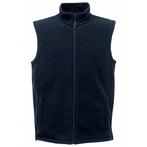 -53% Regatta  Regatta Heren micro fleece bodywarmer / gilet, Kleding | Heren, Bodywarmers, Verzenden, Nieuw, Blauw