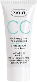 ZIAJA CC CREAM FOR IRRITATED AND SENSITIVE SKIN NATURAL SH.., Sieraden, Tassen en Uiterlijk, Uiterlijk | Cosmetica en Make-up