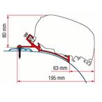 Fiamma Laika Kreos 21 Kit F65/F80, Caravans en Kamperen, Ophalen of Verzenden, Nieuw