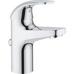 Wastafelkraan Grohe Start Curve 1-gats S-size met Waste en, Ophalen of Verzenden, Nieuw, Chroom, Kraan