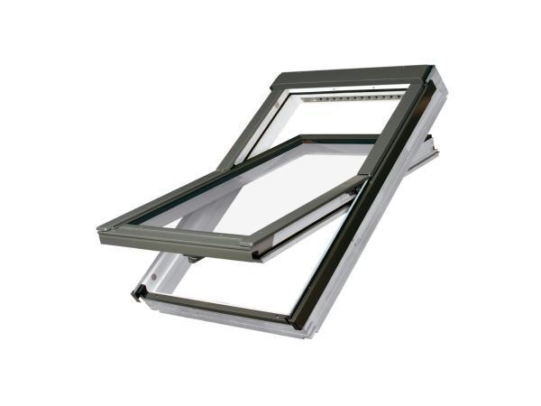 Veiling - Fakro dakraam FTW-V U3 FSC 12 134x98cm, Doe-het-zelf en Verbouw, Glas en Ramen, Nieuw