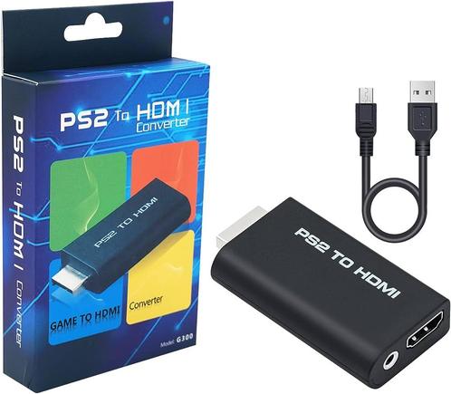 Algemeen HDMI Adapter voor Playstation 2 (Nieuw), Diversen, Overige Diversen, Nieuw, Verzenden