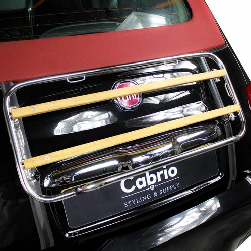 Fiat 500C bagagerek/drager Riva Edizione   heden, Auto diversen, Overige Auto diversen, Ophalen of Verzenden