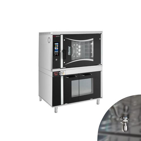 GGM Gastro | Bakkerij combistheemer - Touch - 6x EN 600x400, Witgoed en Apparatuur, Ovens, Inbouw, Verzenden