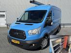 Ford Transit 2.0 TDCI L3H2*WERKPLAATS*CRUISE*A/C*CAM*OMVORME, Stof, Gebruikt, Overige kleuren, Ford
