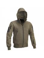 Defcon 5 heren sweater vest jack Tactical met capuchon -..., Verzenden, Nieuw, Groen