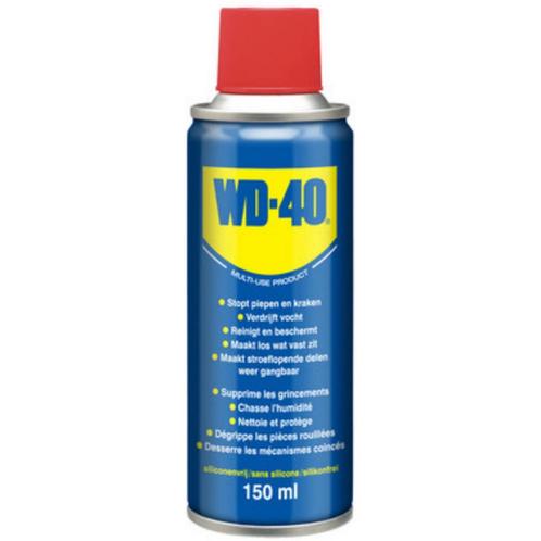 WD40 Multispray - Smeermiddel - Roestbescherming - 150 ml..., Fietsen en Brommers, Fietsonderdelen, Nieuw, Ophalen of Verzenden