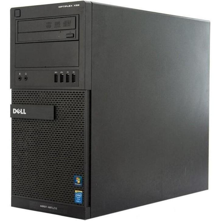 Dell Optiplex XE2 Micro Tower - Intel Core i7-4e Generatie -, Computers en Software, Desktop Pc's, Nieuw, Verzenden