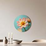 Soft Sunrise – Muurcirkel - ø 40 cm +Ophangset, Verzenden, Nieuw, Print