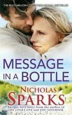 Message in a bottle by Nicholas Sparks (Paperback), Verzenden, Gelezen, Nicholas Sparks