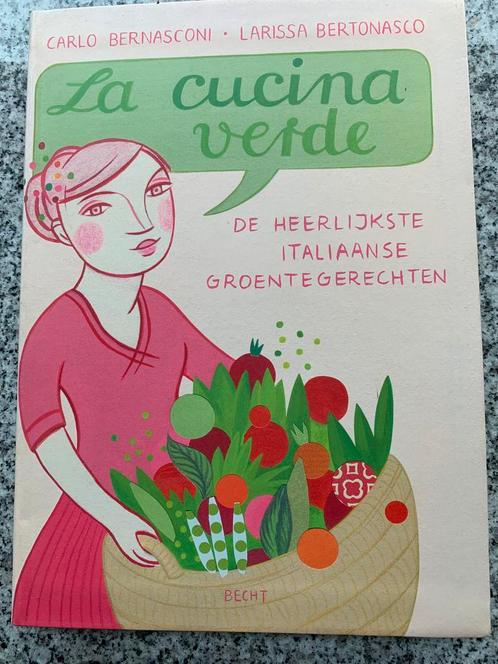 La cucina verde - Italiaanse groentegerechten, Boeken, Kookboeken, Italië, Gezond koken, Vegetarisch, Gelezen, Voorgerechten en Soepen