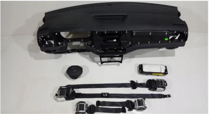 Dashboard + Airbags + Veiligheidsgordels Vw T-Roc, Auto-onderdelen, Dashboard en Schakelaars, Nieuw, Volkswagen, Verzenden