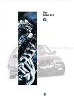 1994 BMW M3 BROCHURE FRANS, Nieuw, BMW, Author