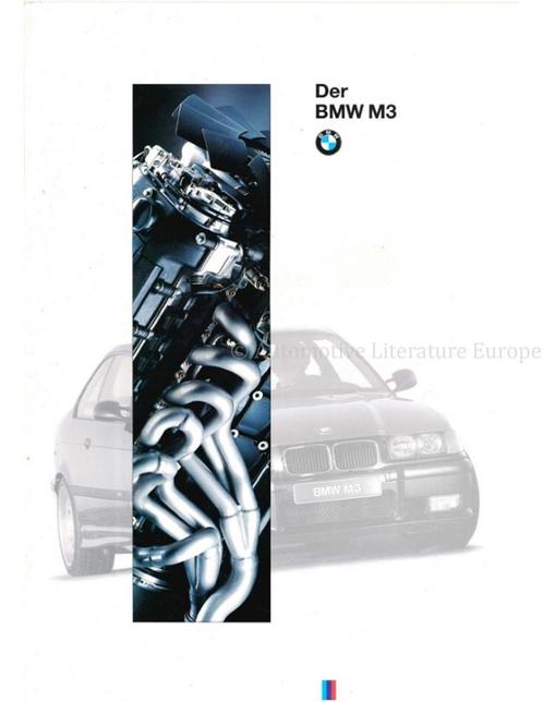 1994 BMW M3 BROCHURE FRANS, Boeken, Auto's | Folders en Tijdschriften, BMW