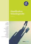 9789462904934 | Boom fiscale studieboeken - Hoofdzaken be...