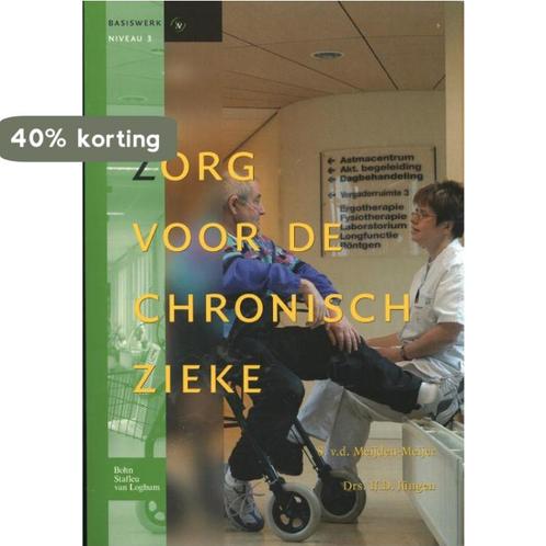 Zorg voor de chronisch zieke / Basiswerk V&V / Niveau 3, Boeken, Wetenschap, Gelezen, Verzenden