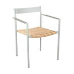 *WOONWINKEL* Brafab DK Design Tuinstoel Aluminium Rotan Dust, Tuin en Terras, Tuinsets en Loungesets, Verzenden, Nieuw, Kunststof