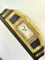 Pendule - Ato - Art Deco Marmer, Onyx - 1920-1930 - DUNOYE, Antiek en Kunst