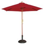 Parasol Rond Rood 3 (Ø) meter, Zakelijke goederen, Verzenden, Nieuw in verpakking