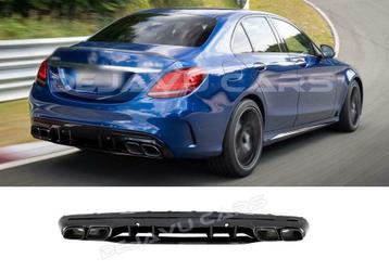 C63 S  AMG Look Bumper Diffuser voor Mercedes W205 / S205 beschikbaar voor biedingen