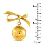 Broche - 18 karaat Geel goud, Exclusieve 18K geelgouden