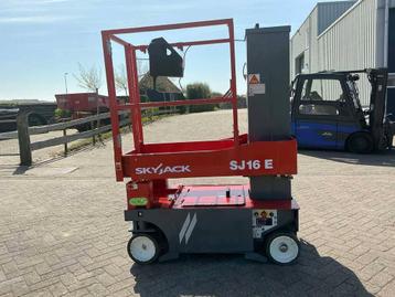 Veiling: Masthoogwerker Skyjack SJ16 E Elektrisch 6.75m 2022 beschikbaar voor biedingen